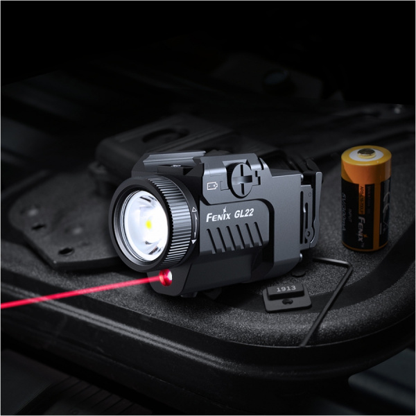 Fenix GL22 LED lampa | strobe | lasersikte - Bild 5