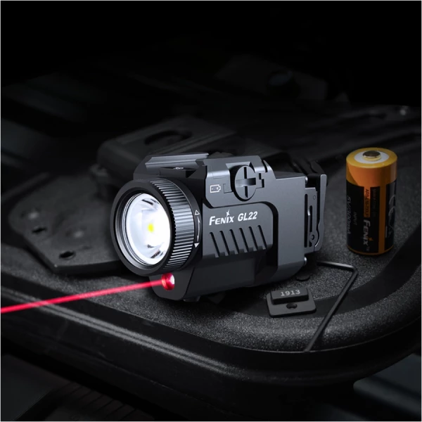 Fenix GL22 LED lampa | strobe | lasersikte - Bild 5