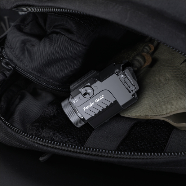 Fenix GL22 LED lampa | strobe | lasersikte - Bild 6