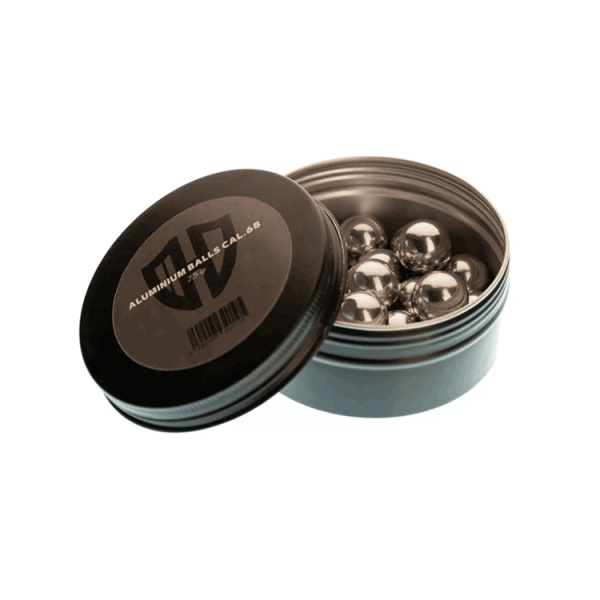 Aluminiumbollar i kaliber .68 20st 7.2g