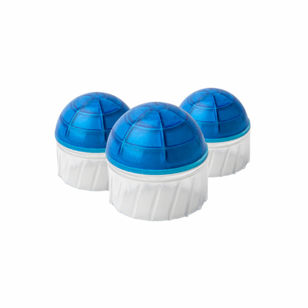 PRECISIONSKULOR, KALK .50 TILL T4E, 10-PACK