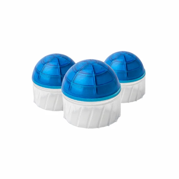 PRECISIONSKULOR, KALK .50 TILL T4E, 10-PACK