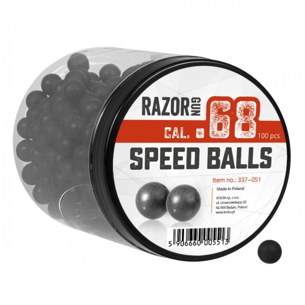 RazorGun SpeedBalls .68 - 3.6g