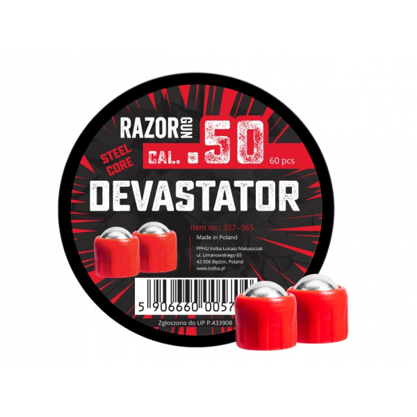 RazorGun Devastator kaliber .50 - 60st kulor - HDR 50 / TR50 - Bild 4