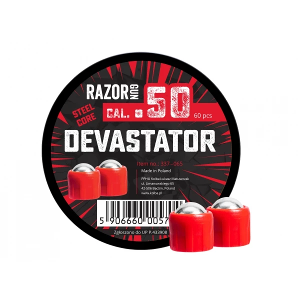 RazorGun Devastator kaliber .50 - 60st kulor - HDR 50 / TR50 - Bild 4