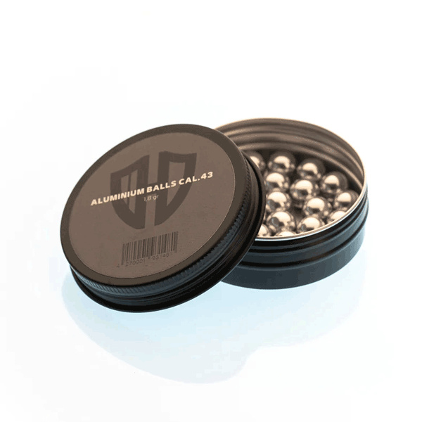 EXTREME IMPACT | Aluminiumbollar .43 100st 1.8g | WALTHER PPQ | TPM1