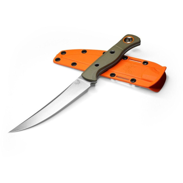 BENCHMADE 15500-3 MEATCRAFTER FB OD G10