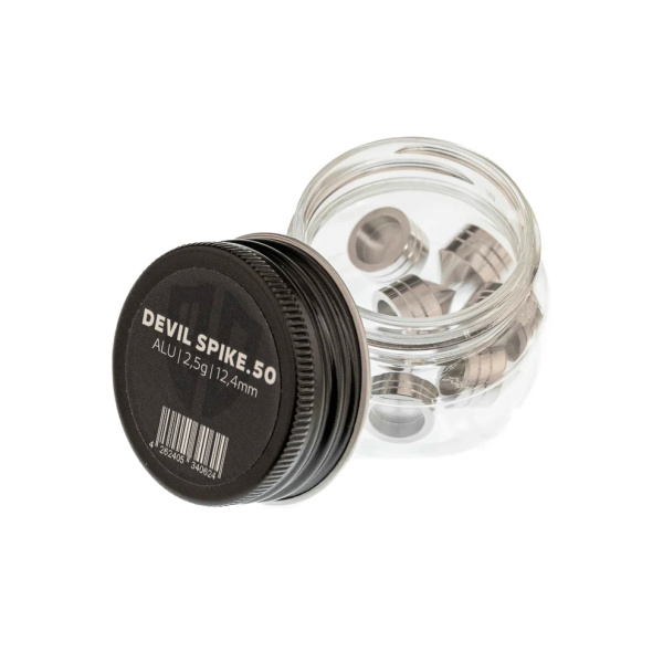 6x DEVIL SPIKE.50 | Aluminium | Cal.50 | 2,5g | HDR50 - Bild 2
