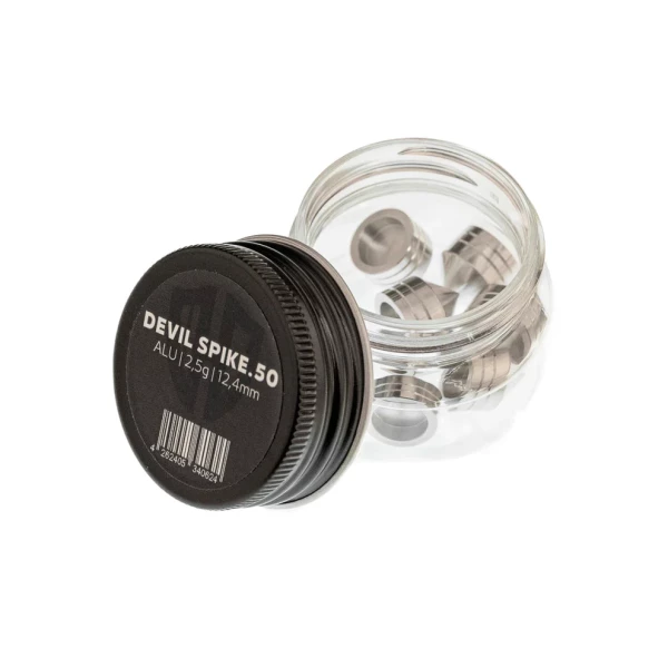 6x DEVIL SPIKE.50 | Aluminium | Cal.50 | 2,5g | HDR50 - Bild 2