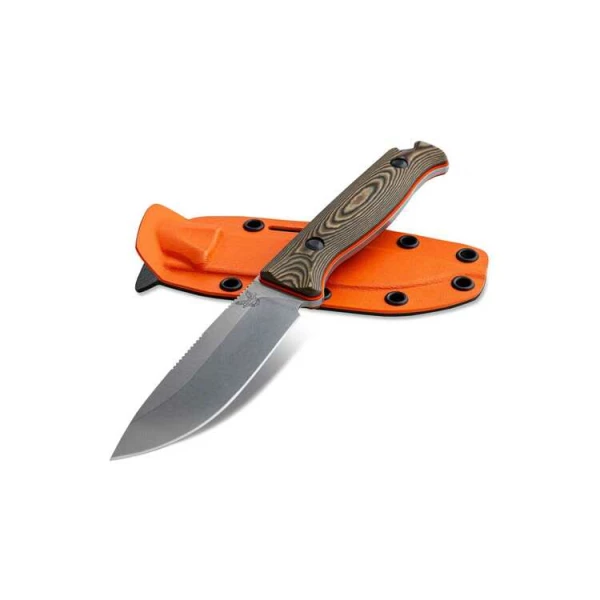 BENCHMADE 15002-1: SADDLE MOUNTAIN SKINNER W. RICHLITE HANDLE