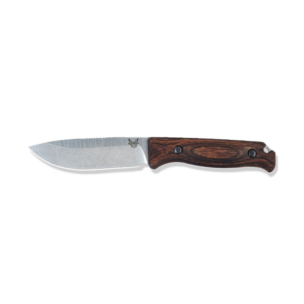 BENCHMADE 15002: SADDLE MOUNTAIN SKINNER W WOOD HANDLE - Bild 2