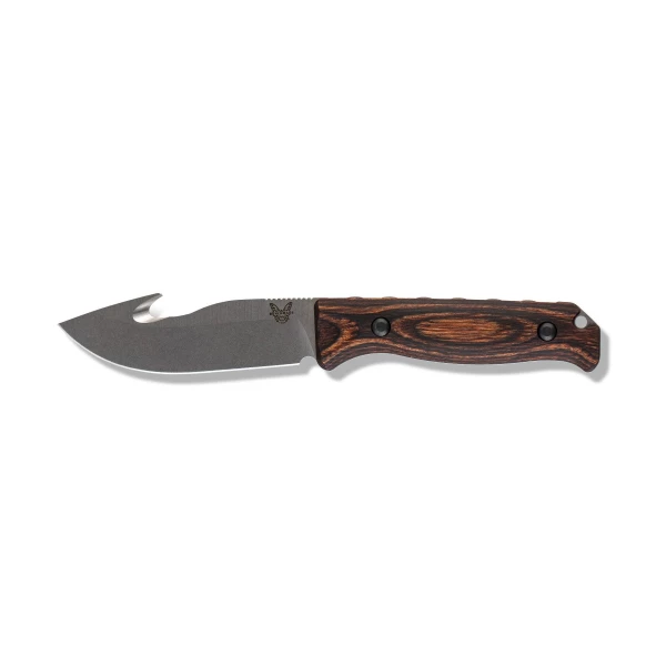 BENCHMADE 15004: SADDLE MOUNTAIN SKINNER WI HOOK AND WOOD HANDLE - Bild 3