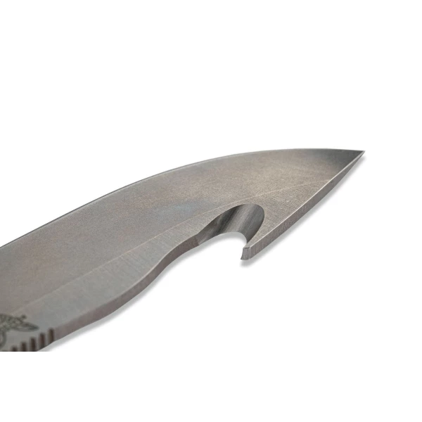 BENCHMADE 15004: SADDLE MOUNTAIN SKINNER WI HOOK AND WOOD HANDLE - Bild 2