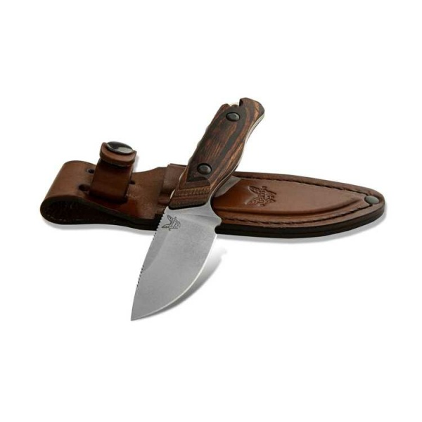 BENCHMADE 15017: HIDDEN CANYON HUNTER W WOOD HANDLE