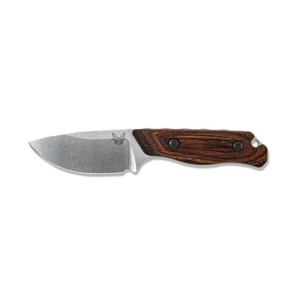 BENCHMADE 15017: HIDDEN CANYON HUNTER W WOOD HANDLE - Bild 3
