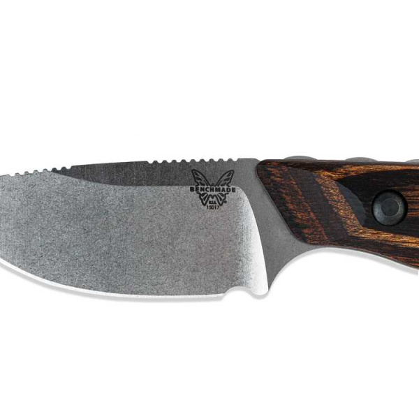 BENCHMADE 15017: HIDDEN CANYON HUNTER W WOOD HANDLE - Bild 2