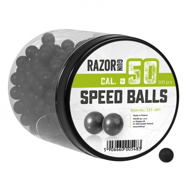 RazorGun Speed Balls kal.50 50st - 100st - 500st