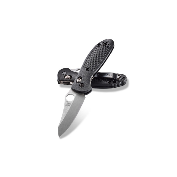 BENCHMADE 555HG: GRIPTILIAN HOLLOW GROUND