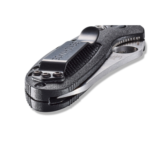 BENCHMADE 555HG: GRIPTILIAN HOLLOW GROUND - Bild 3
