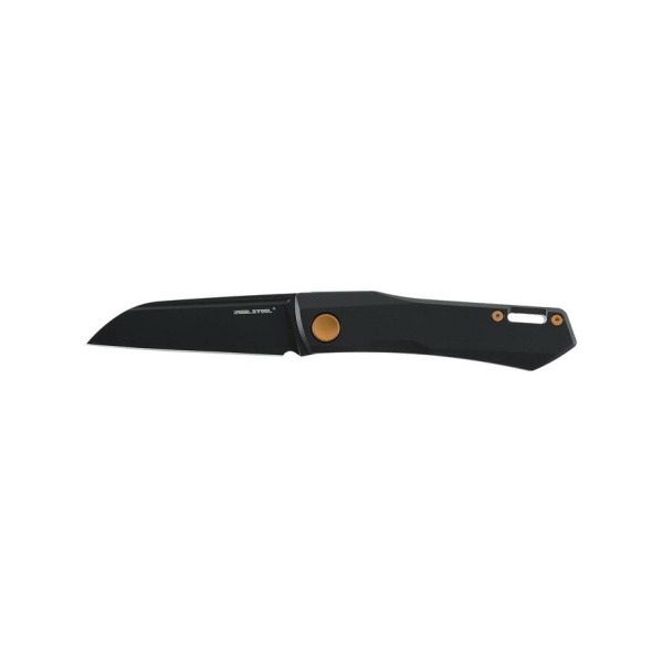 Real Steel Solis Titanium Black Gold