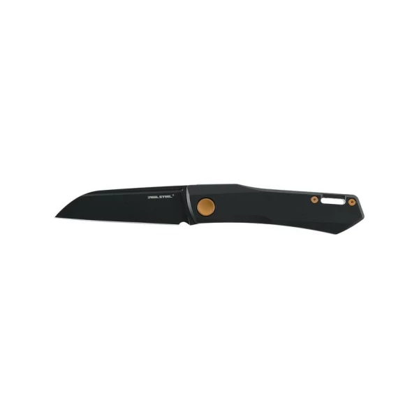 Real Steel Solis Titanium Black Gold