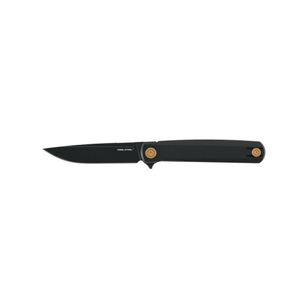 Real Steel G-Frame Black Gold