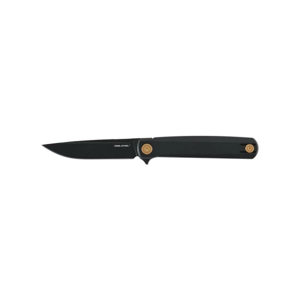 Real Steel G-Frame Black Gold
