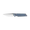 Real Steel Sacra Blue Denim Micarta