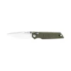 Real Steel Sacra Green Canvas Micarta