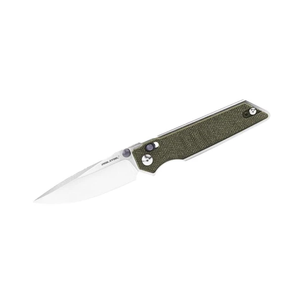 Real Steel Sacra Green Canvas Micarta - Bild 2