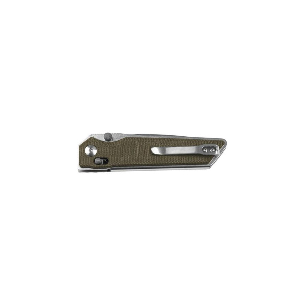 Real Steel Sacra Green Canvas Micarta - Bild 3