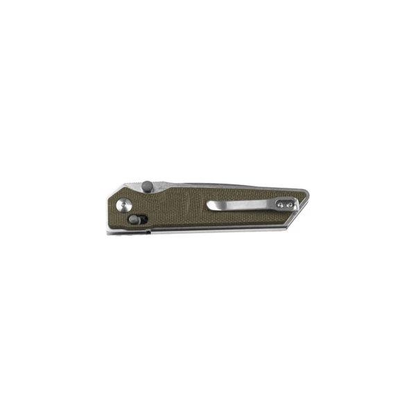 Real Steel Sacra Green Canvas Micarta - Bild 3