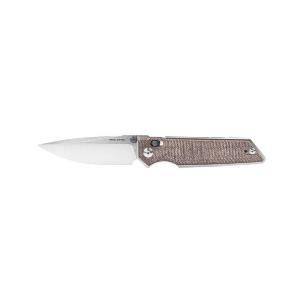 Real Steel Sacra Natural Micarta