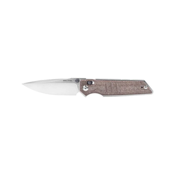 Real Steel Sacra Natural Micarta