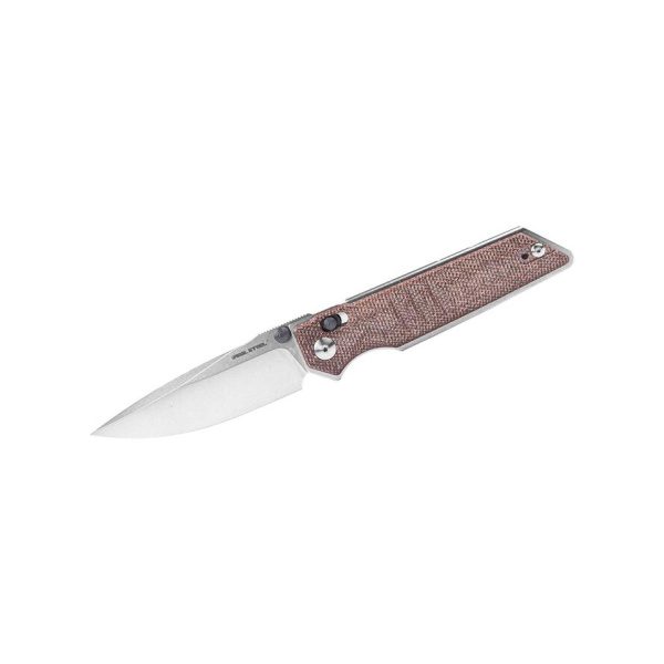 Real Steel Sacra Natural Micarta - Bild 2