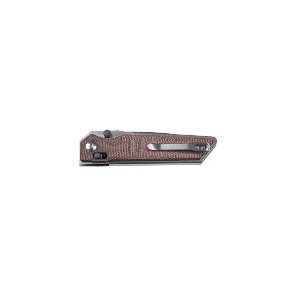 Real Steel Sacra Natural Micarta - Bild 3