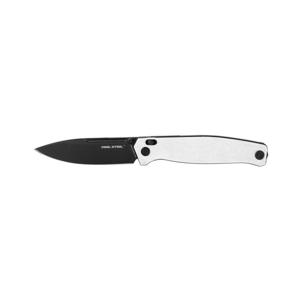 Real Steel Huginn Black White