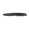 WALTHER Q5 STEEL FRAME FOLDER BLACKWASH PLAIN