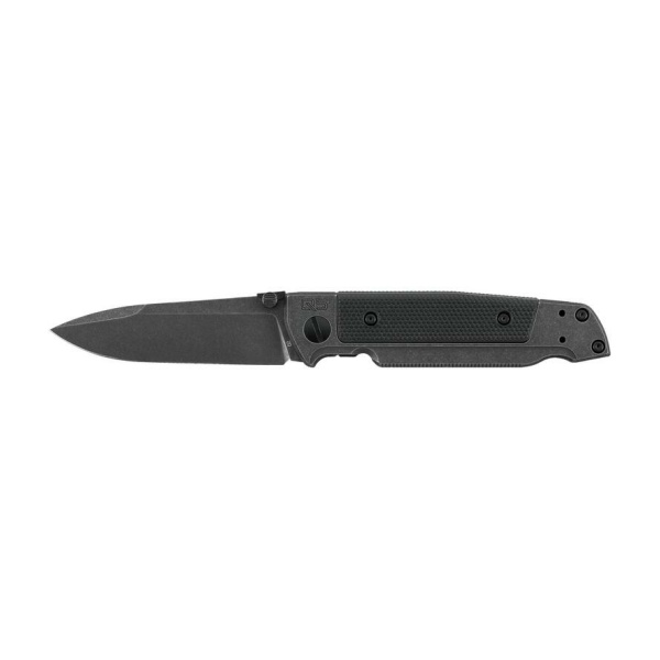 WALTHER Q5 STEEL FRAME FOLDER BLACKWASH PLAIN
