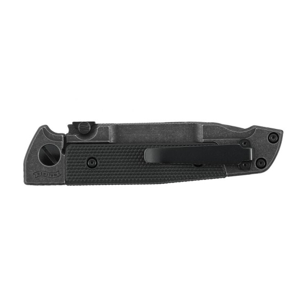 WALTHER Q5 STEEL FRAME FOLDER BLACKWASH PLAIN - Bild 3