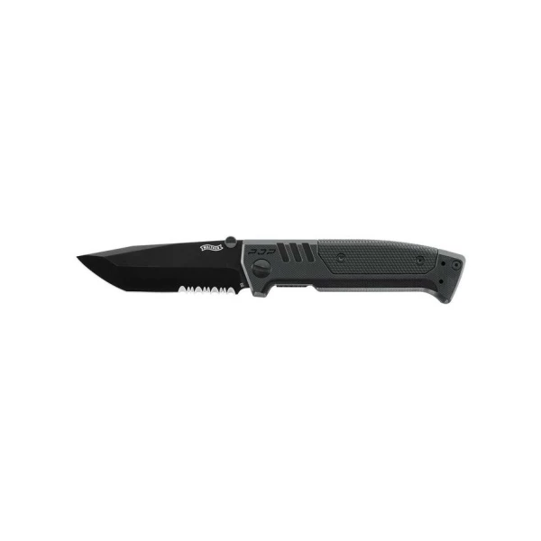 Walther PDP Tanto Folder Serrated