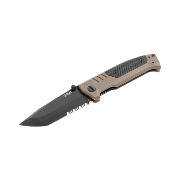 Walther PDP Tanto Folder Serrated FDE - Bild 2