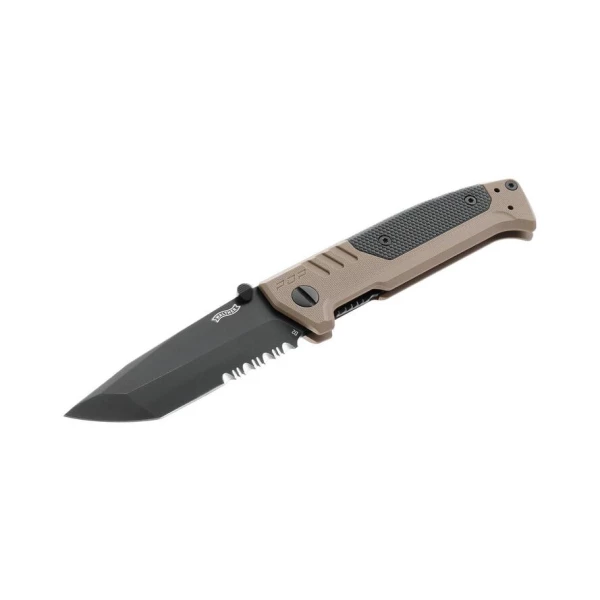 Walther PDP Tanto Folder Serrated FDE - Bild 2