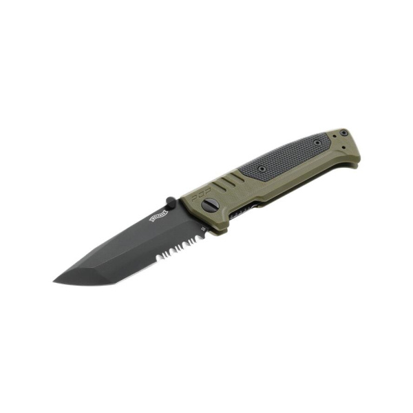 Walther PDP Tanto Folder Serrated OD - Bild 2