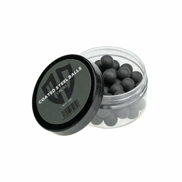 COATED STEEL BALLS | 5g | EXTREMT HÅRDA | Kal. 50