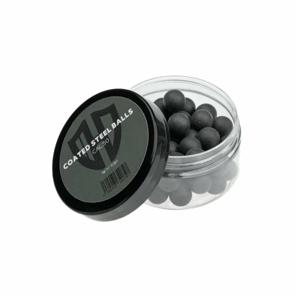 COATED STEEL BALLS | 5g | EXTREMT HÅRDA | Kal. 50