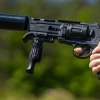 Taktiskt handtag M1 - för 20mm skenor