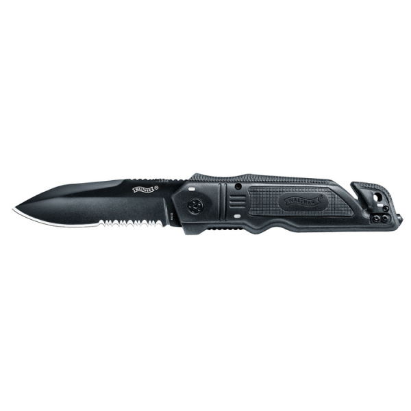 WALTHER EMERGENCY RESCUE KNIFE BLACK