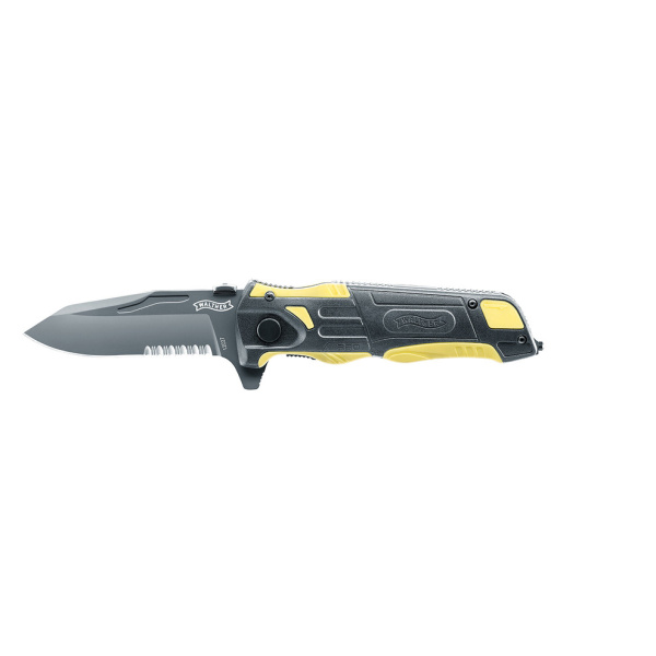 WALTHER RESCUE KNIFE, YELLOW