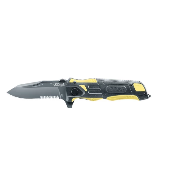 WALTHER RESCUE KNIFE, YELLOW